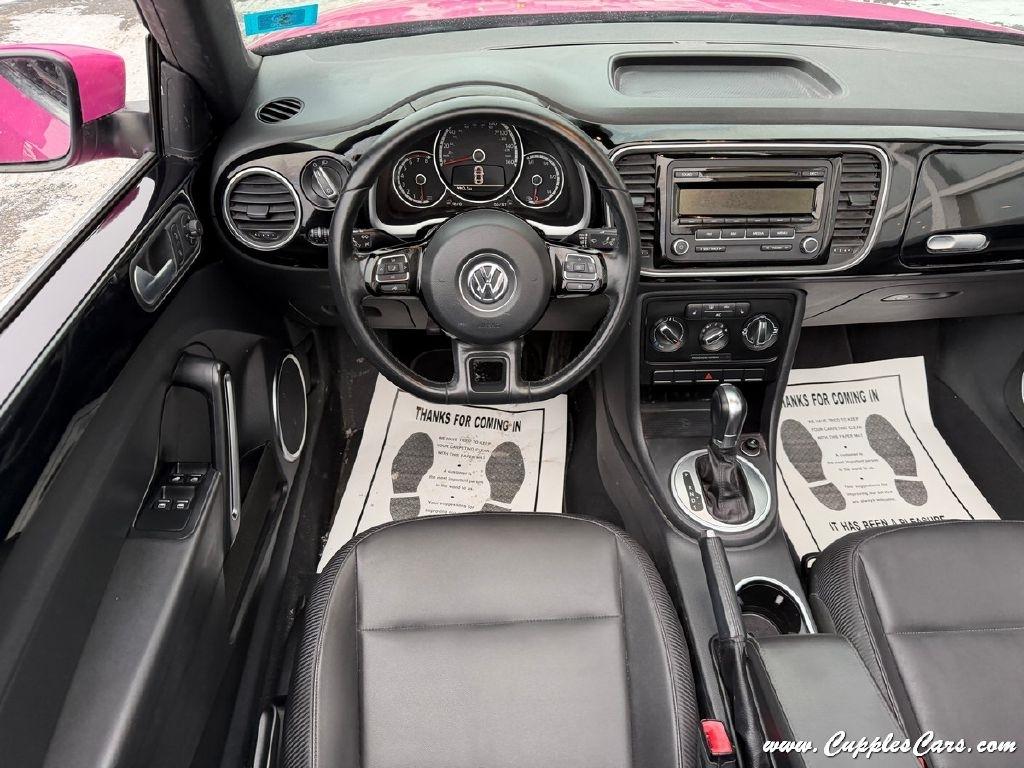 Volkswagen Beetle  2014