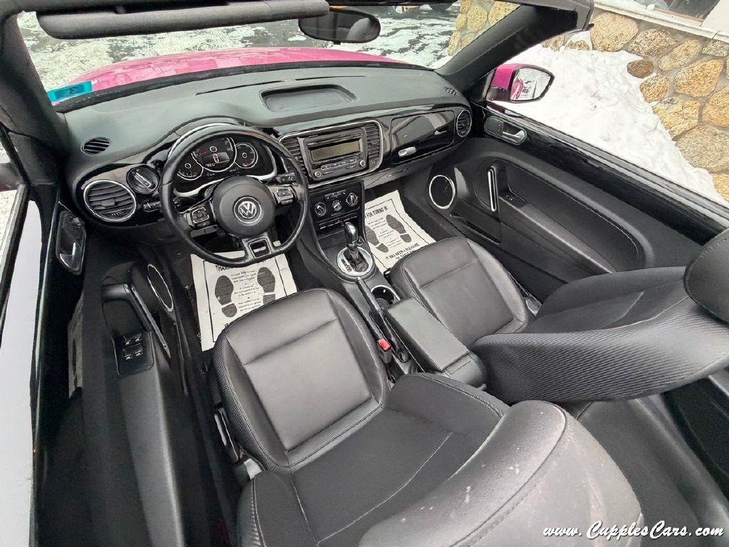 Volkswagen Beetle  2014