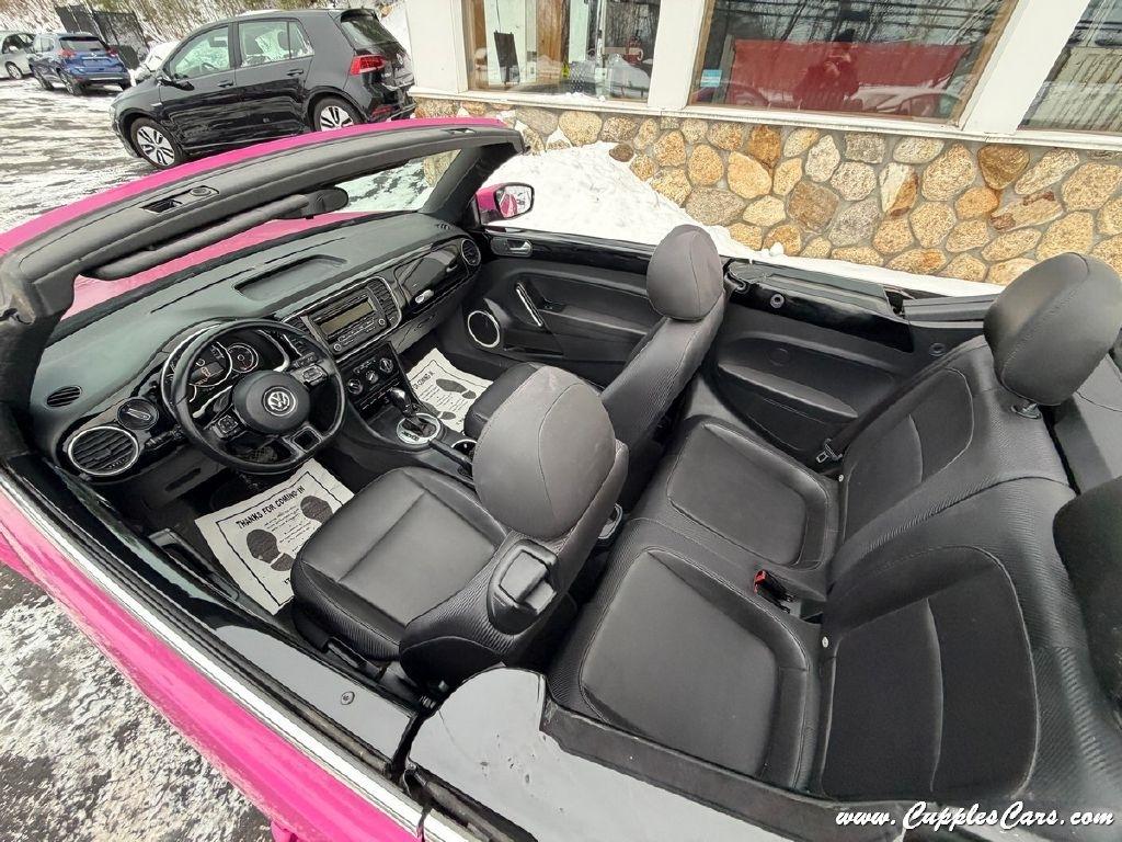 Volkswagen Beetle  2014