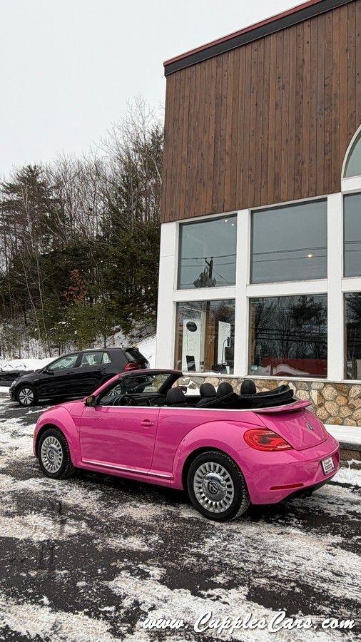 Volkswagen Beetle  2014