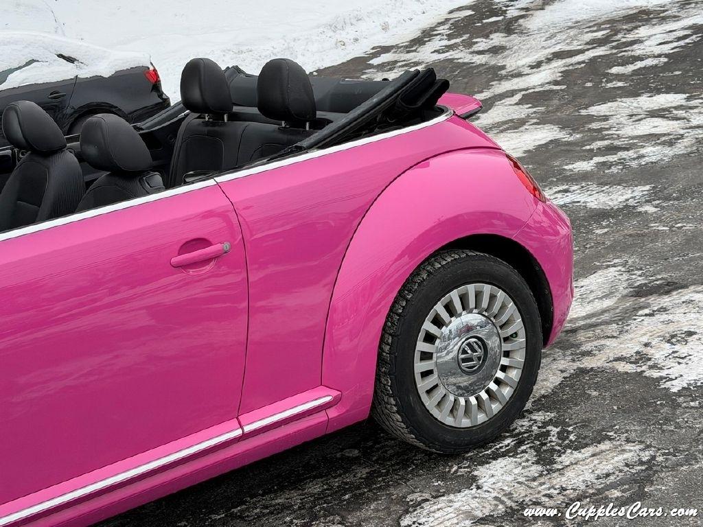 Volkswagen Beetle  2014