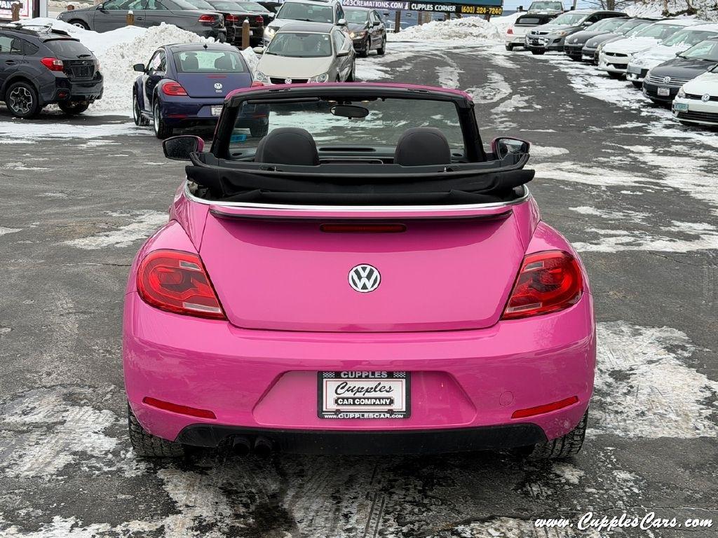 Volkswagen Beetle  2014