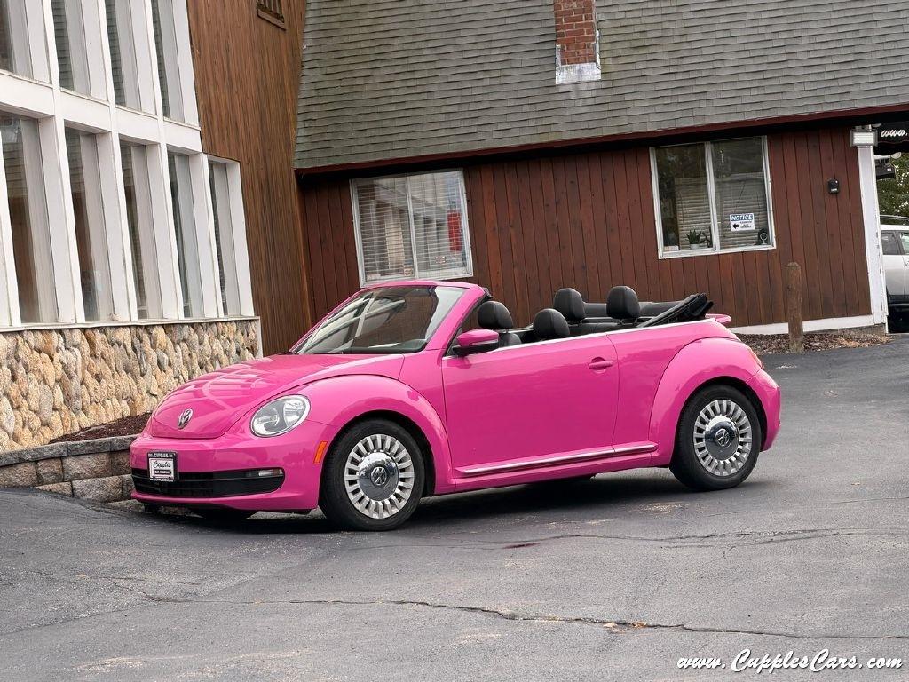 Volkswagen Beetle  2014