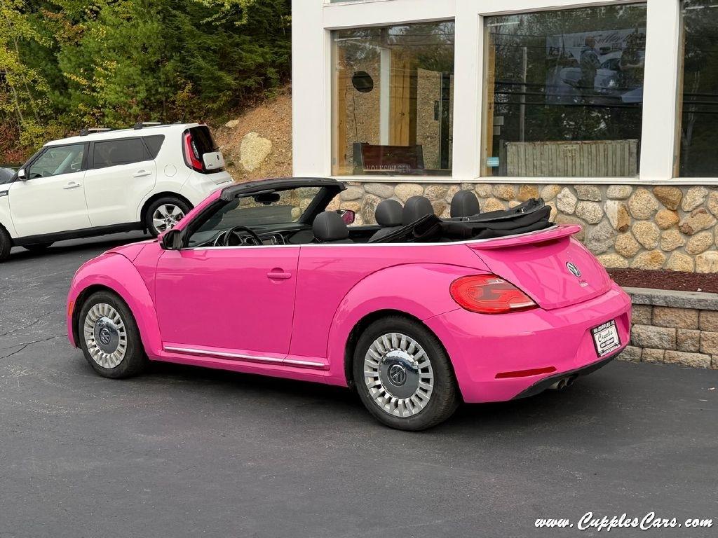 Volkswagen Beetle  2014