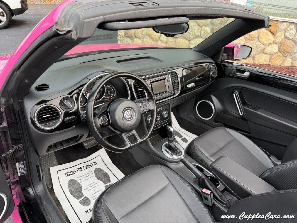 Volkswagen Beetle  2014