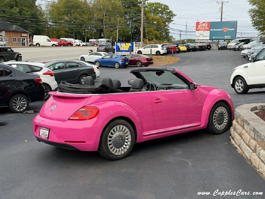 Volkswagen Beetle  2014