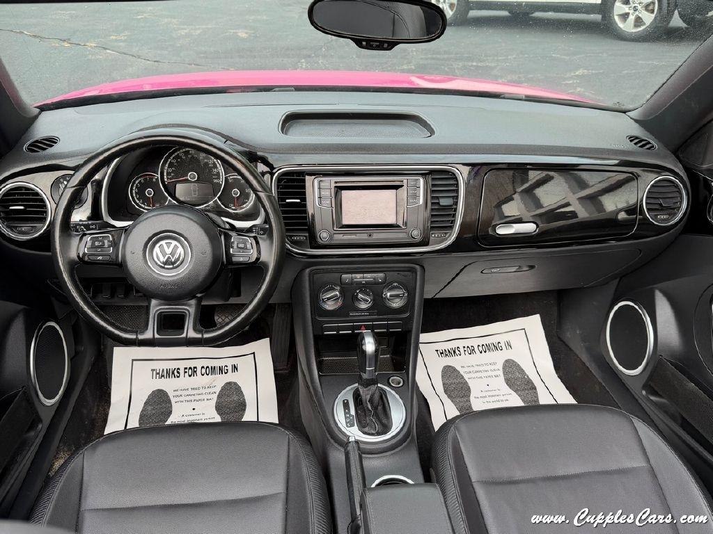 Volkswagen Beetle  2014