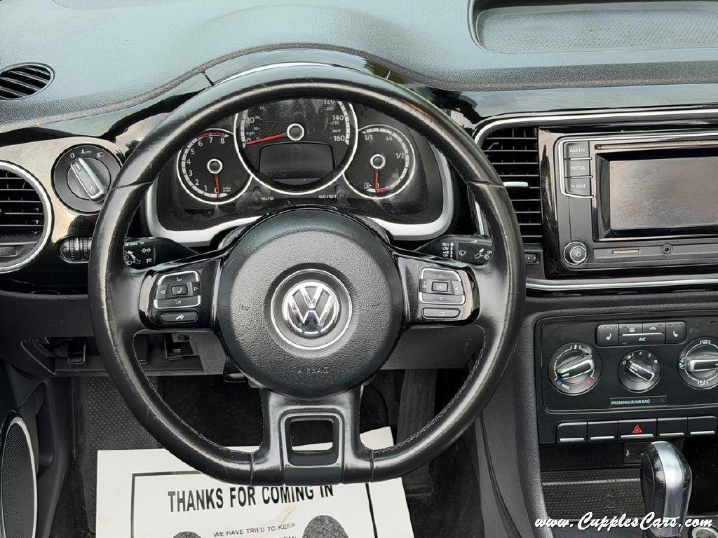 Volkswagen Beetle  2014