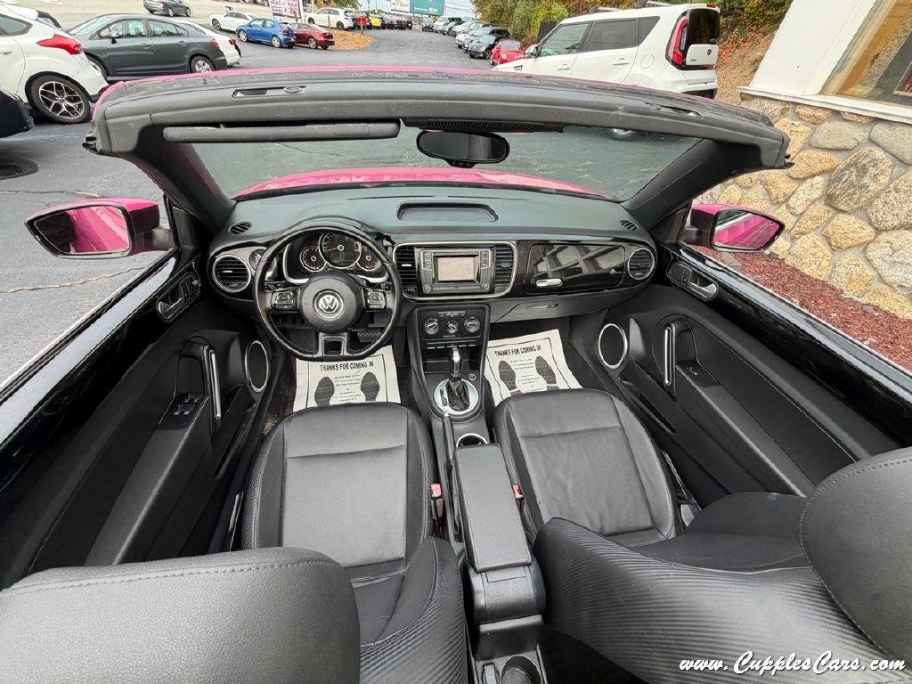 Volkswagen Beetle  2014