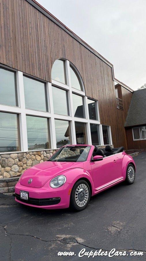 Volkswagen Beetle  2014