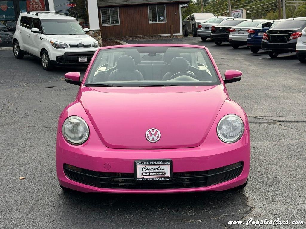 Volkswagen Beetle  2014