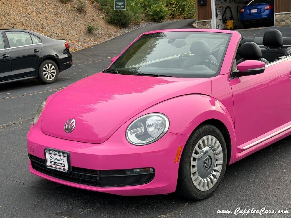 Volkswagen Beetle  2014