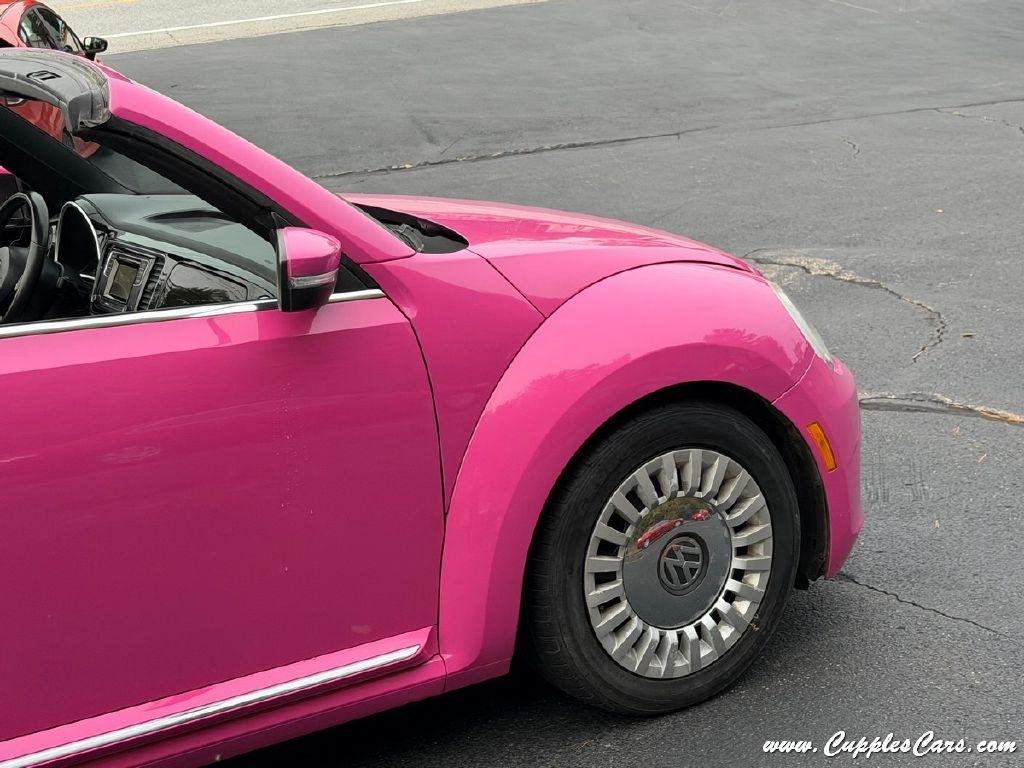 Volkswagen Beetle  2014