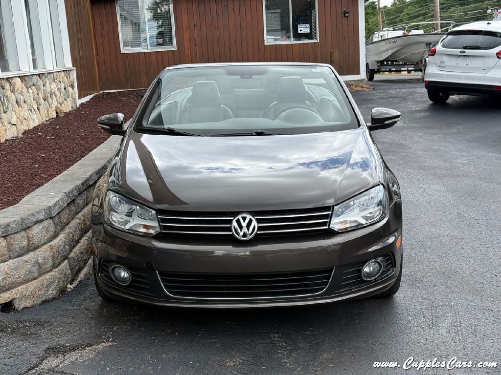 Volkswagen Eos  2012 Volkswagen Eos  2012