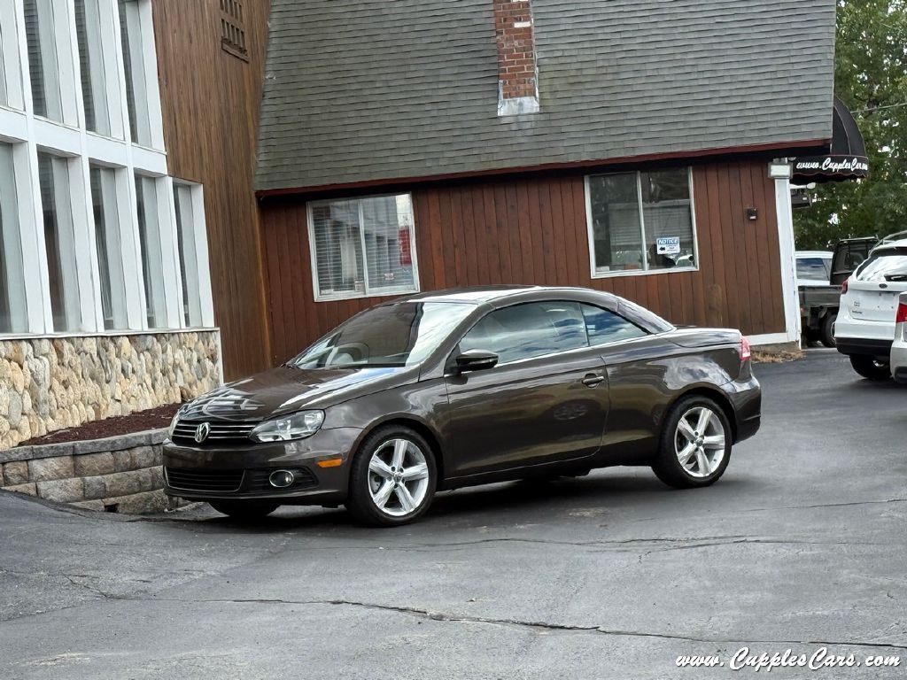 Volkswagen Eos  2012 Volkswagen Eos  2012