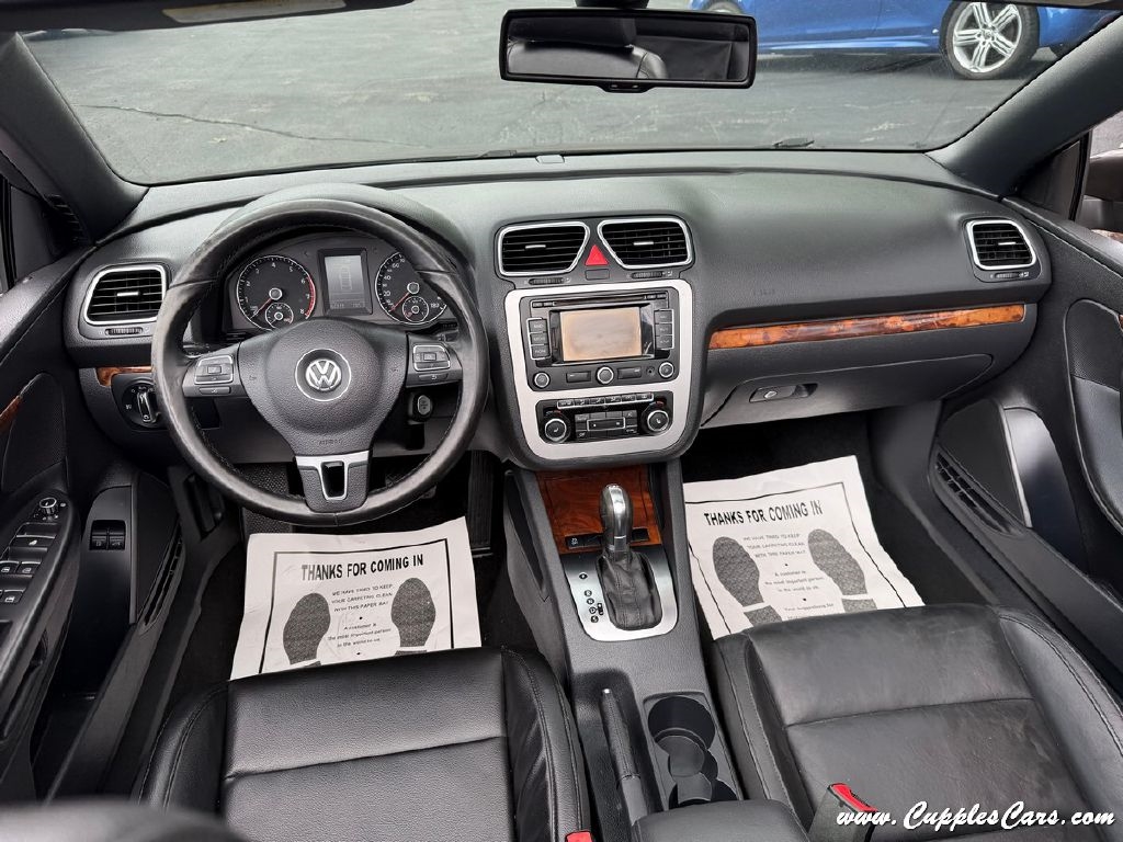 Volkswagen Eos  2012 Volkswagen Eos  2012