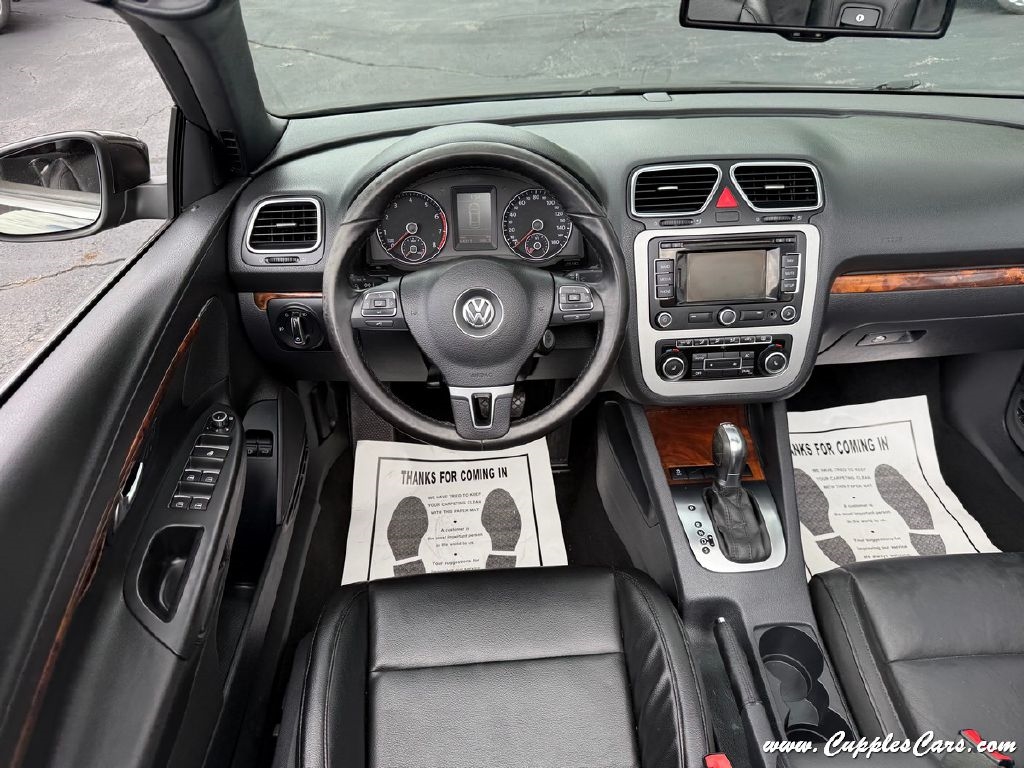 Volkswagen Eos  2012 Volkswagen Eos  2012