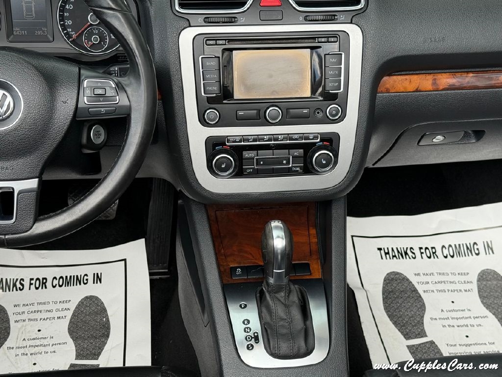 Volkswagen Eos  2012 Volkswagen Eos  2012