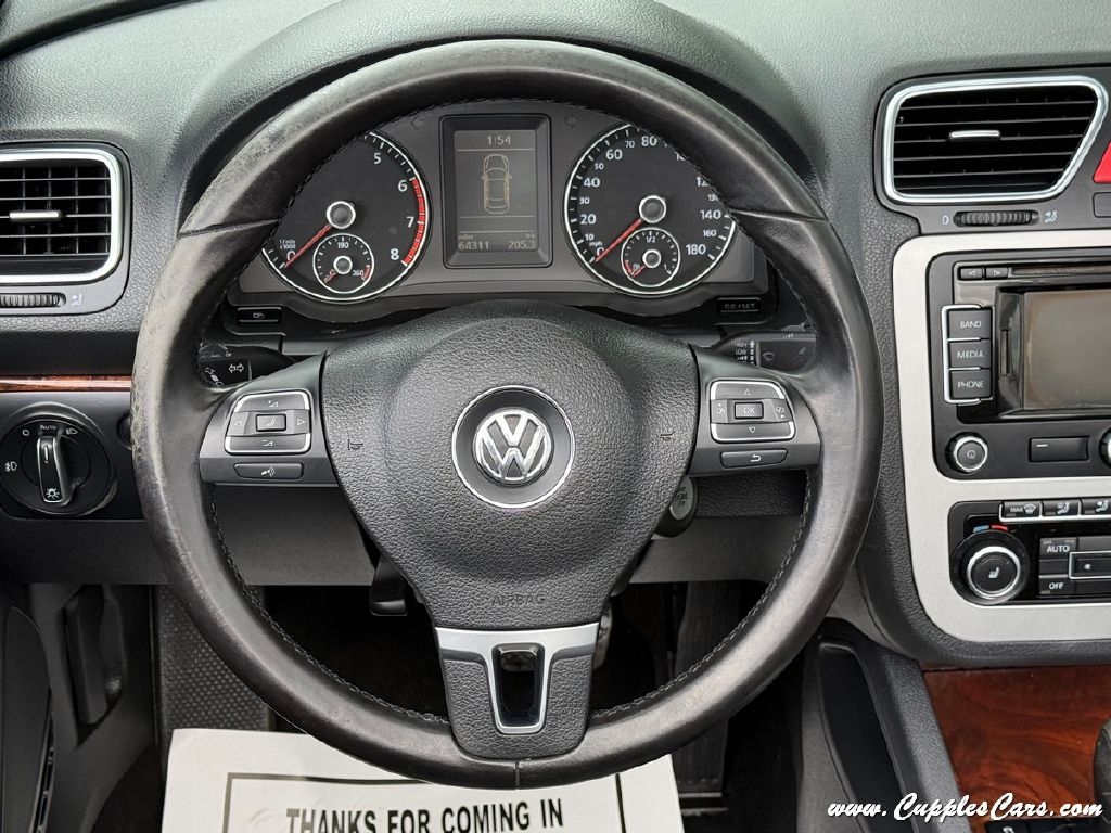Volkswagen Eos  2012 Volkswagen Eos  2012