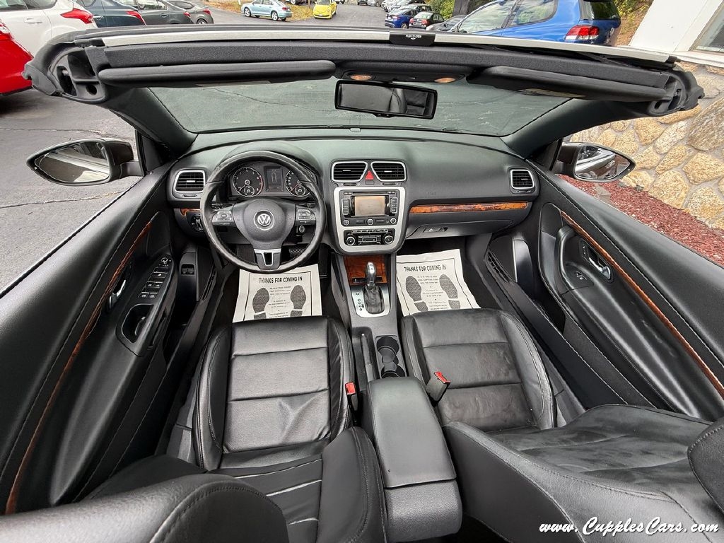 Volkswagen Eos  2012 Volkswagen Eos  2012