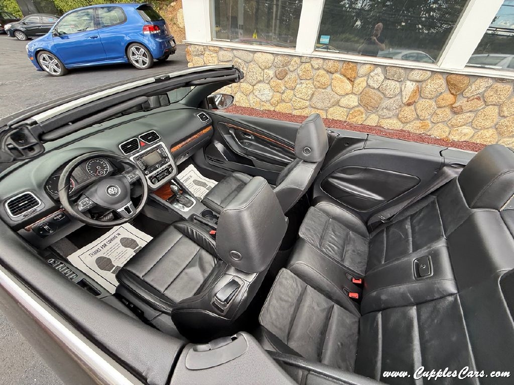 Volkswagen Eos  2012 Volkswagen Eos  2012