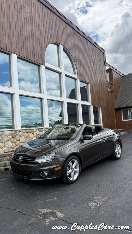 Volkswagen Eos  2012 Volkswagen Eos  2012