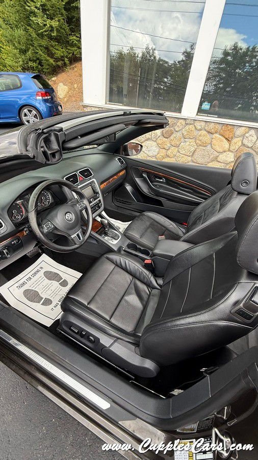 Volkswagen Eos  2012 Volkswagen Eos  2012