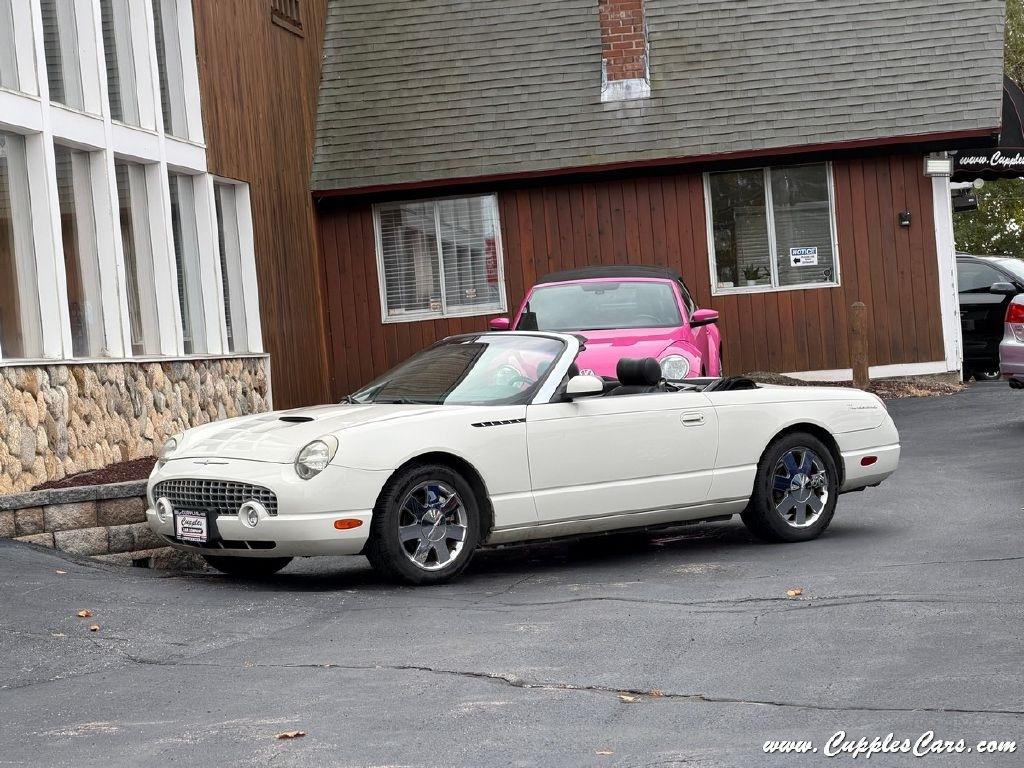 Ford Thunderbird  2002