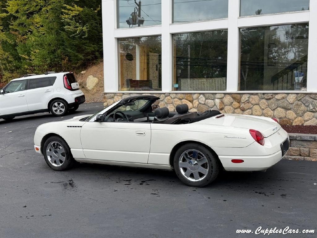 Ford Thunderbird  2002