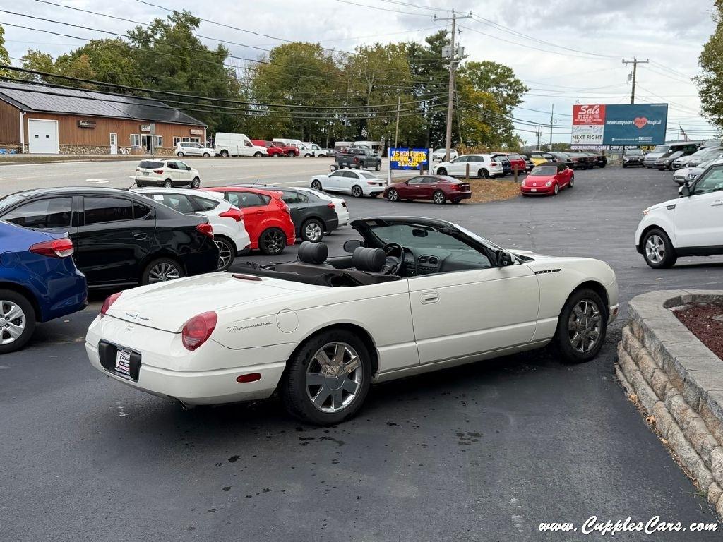 Ford Thunderbird  2002
