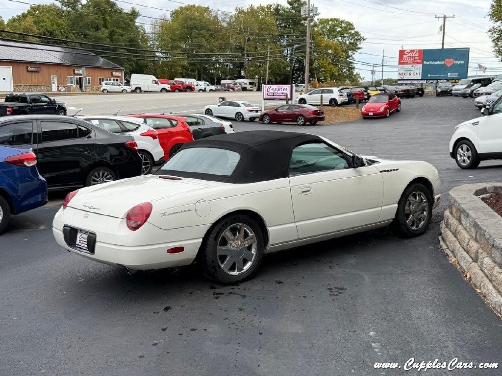 Ford Thunderbird  2002