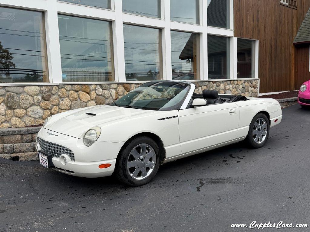 2002 Ford Thunderbird DELUXE