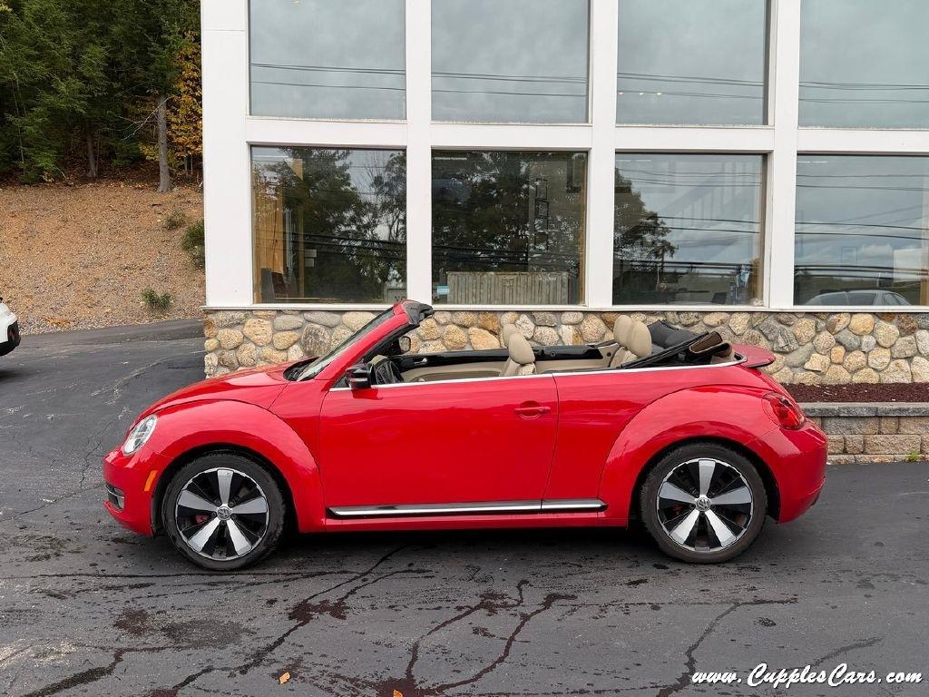 Volkswagen Beetle  2013