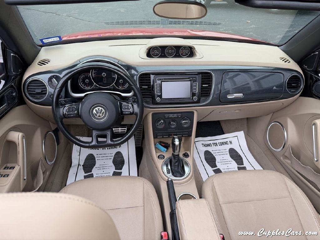 Volkswagen Beetle  2013