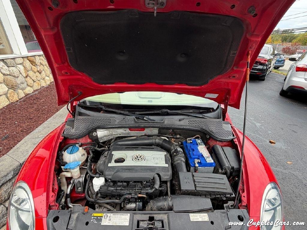 Volkswagen Beetle  2013