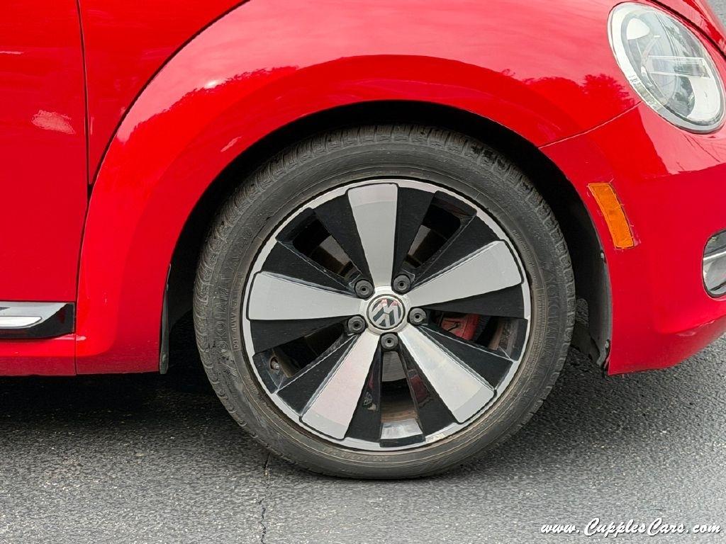 Volkswagen Beetle  2013