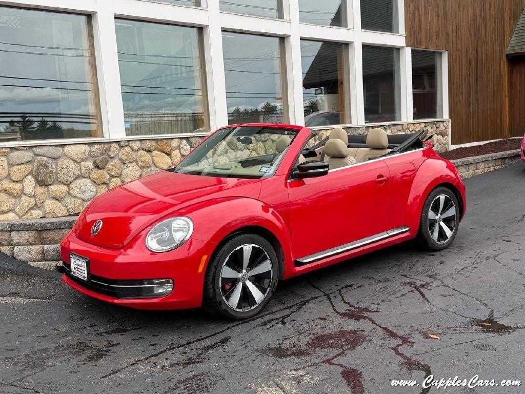 2013 Volkswagen Beetle TURBO CONVERTIBLE
