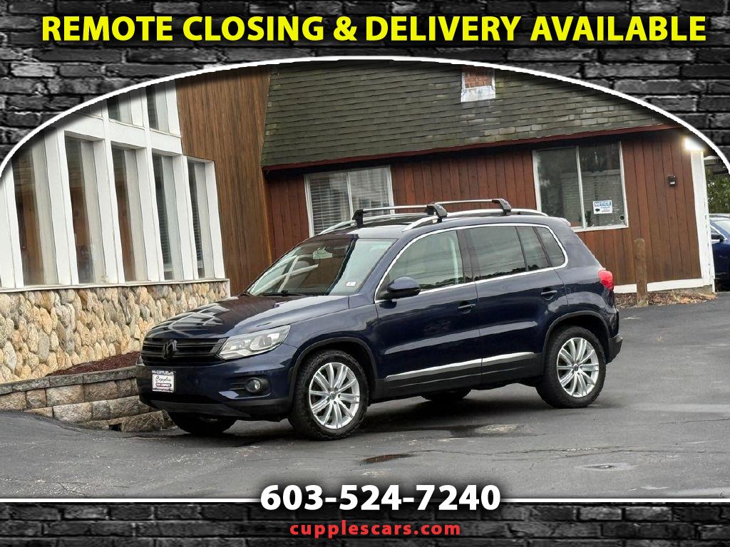 2016 Volkswagen Tiguan SE