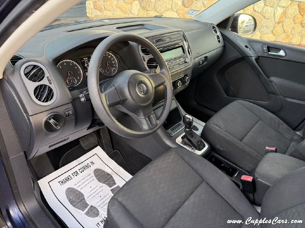 Volkswagen Tiguan  2012