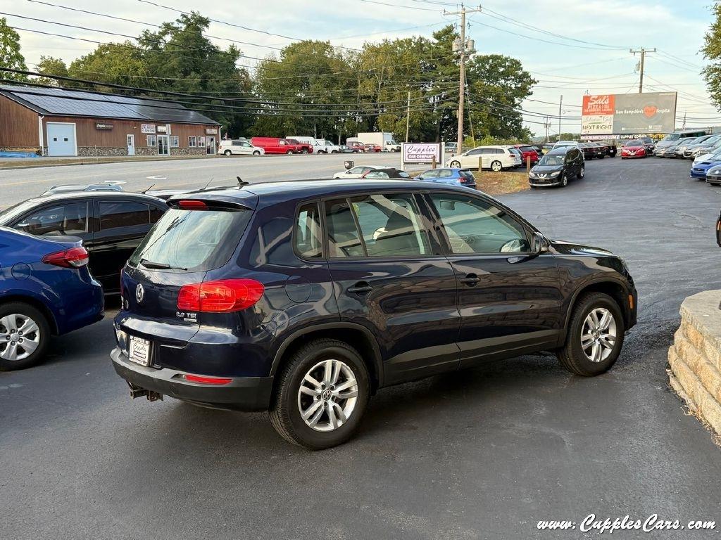 Volkswagen Tiguan  2012