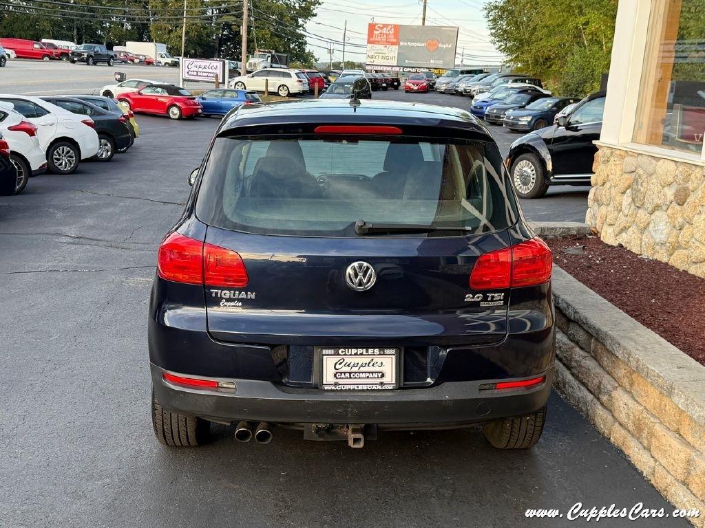 Volkswagen Tiguan  2012
