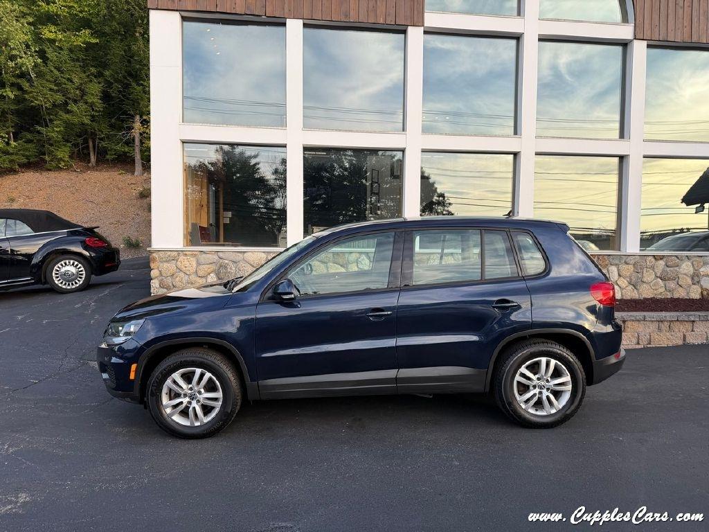 Volkswagen Tiguan  2012