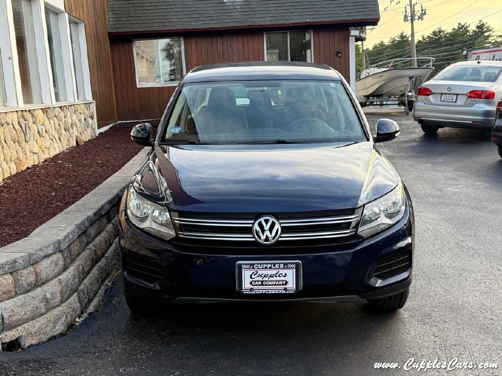 Volkswagen Tiguan  2012