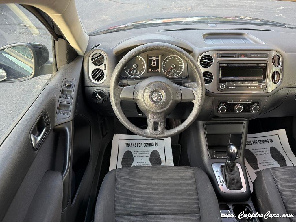 Volkswagen Tiguan  2012
