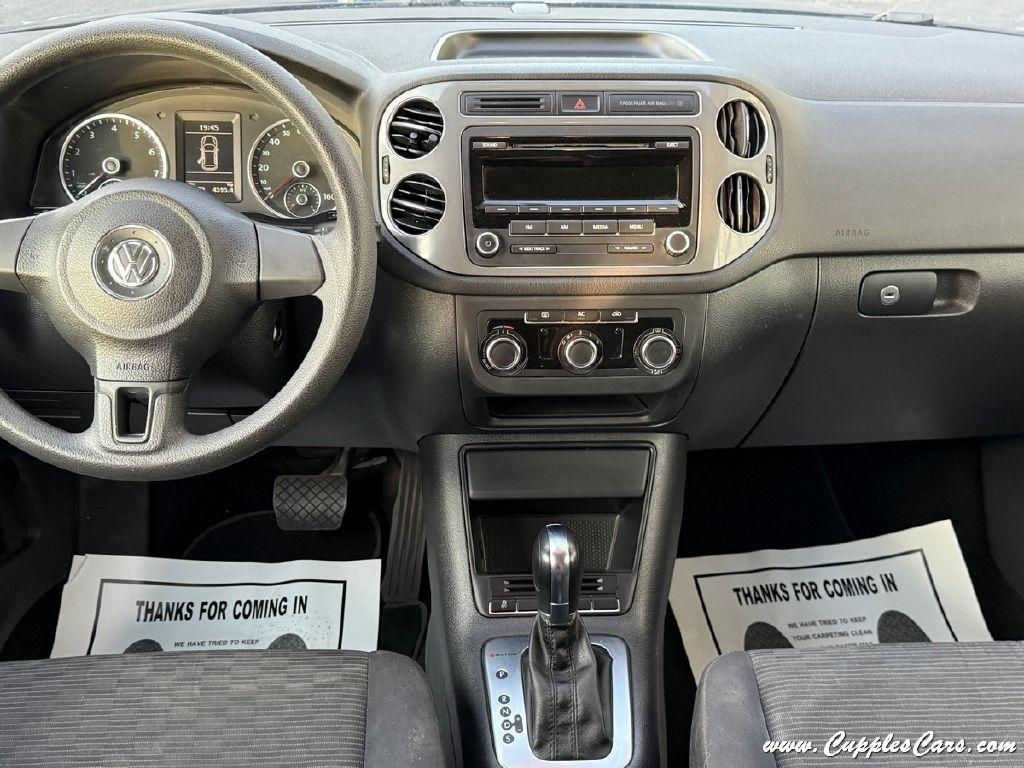 Volkswagen Tiguan  2012