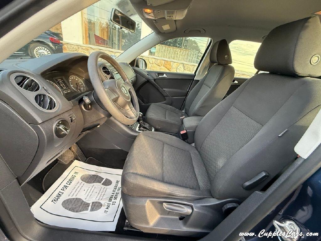 Volkswagen Tiguan  2012