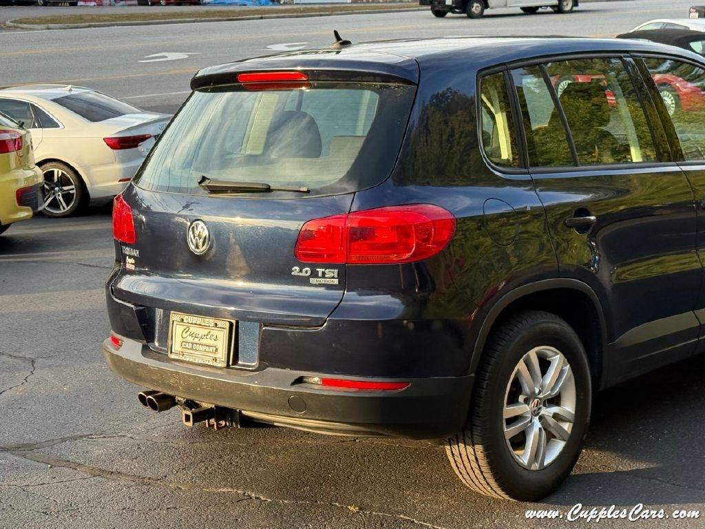 Volkswagen Tiguan  2012