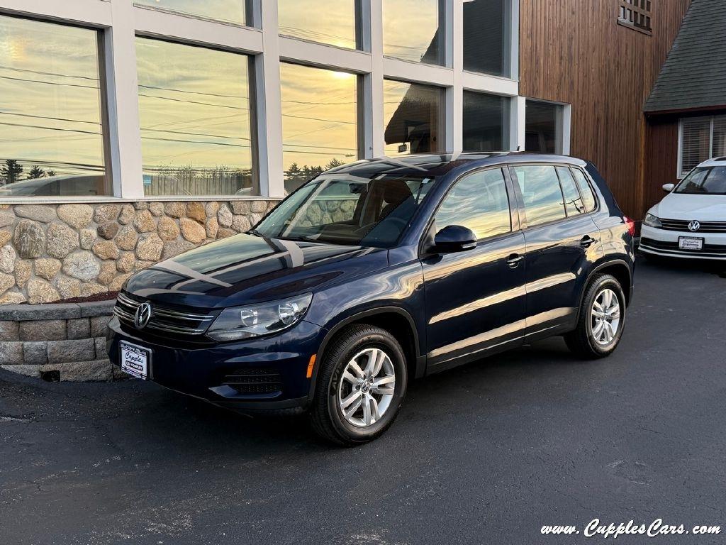 2012 Volkswagen Tiguan S 4MOTION