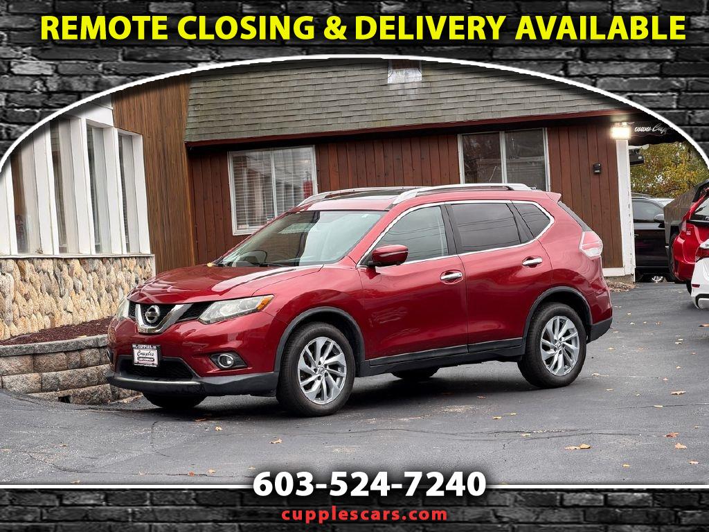2014 Nissan Rogue SL