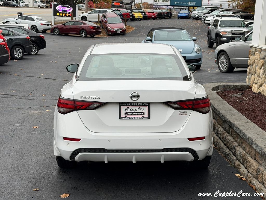 Nissan Sentra  2021 Nissan Sentra  2021